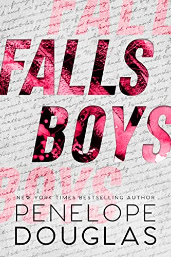 Book cover of Falls Boys by Penelope Douglas Book cover of Falls Boys by Penelope Douglas